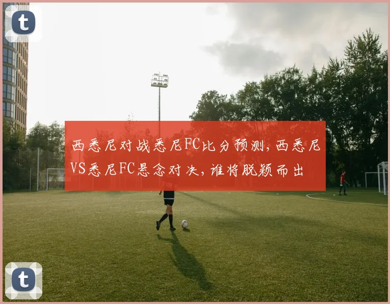 西悉尼对战悉尼FC比分预测,西悉尼VS悉尼FC悬念对决,谁将脱颖而出